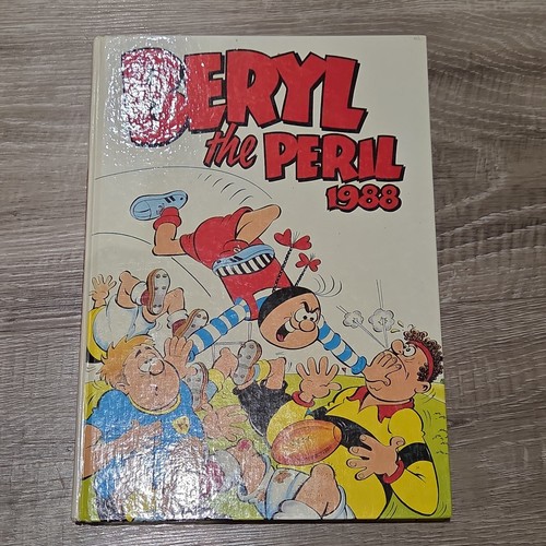 Beryl the peril annual - beryl,