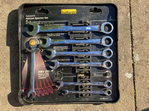 Halfords professional ratchet - halfords,