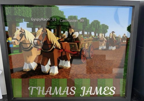 Roblox style gypsy vanner - roblox, style,