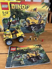 LEGO Dinosaurs Dino Raptor Chase Set 5884