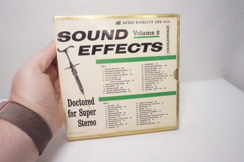 Sound effects vol audio - sound,