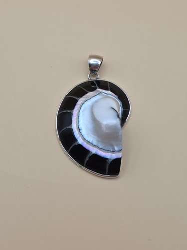 Balinese sterling silver - sterling, black