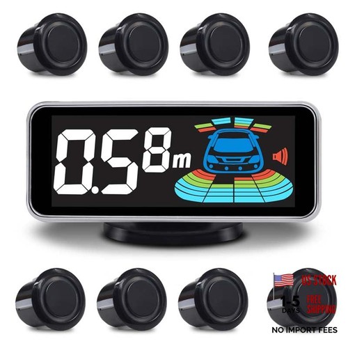 Car parking sensors kit - car,
