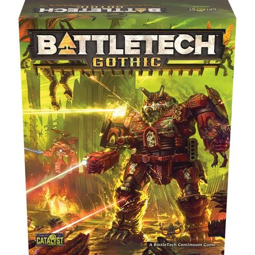 Battletech gothic board game - battletech,