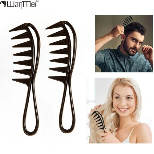 Wide tooth hair comb - tooth,