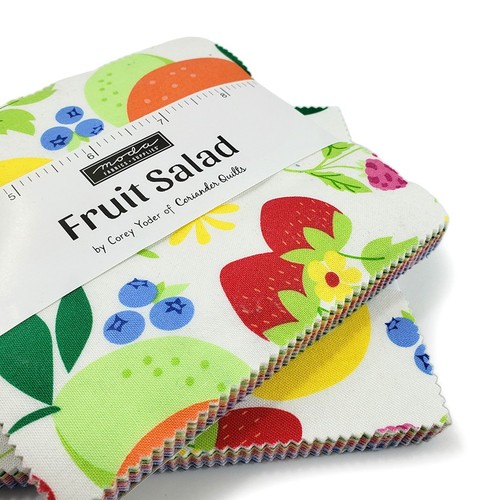 Moda fruit salad charm - fruit,