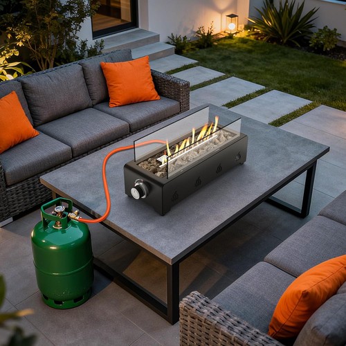 Onlyfire inch tabletop gas - onlyfire, 18