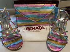 Renata Clutch Bag and Shoes