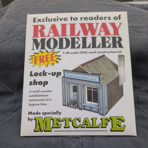 Metcalfe gauge card - oo,