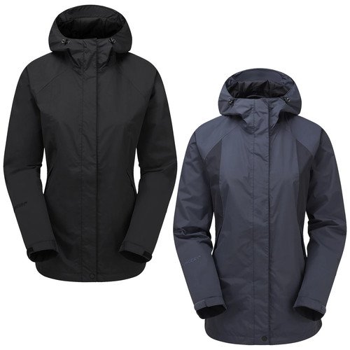 Ladies waterproof hooded - waterproof,