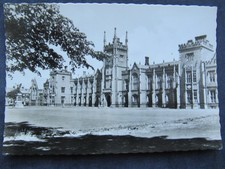 Vintage Real Photograph Postcard of Queen's University, Belfast Northern Ireland
