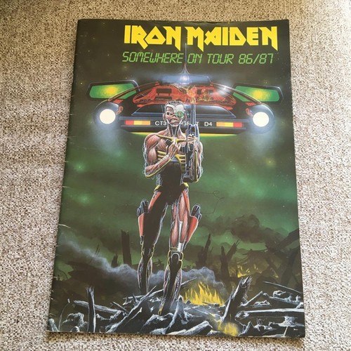 Tour programme iron - iron, maiden