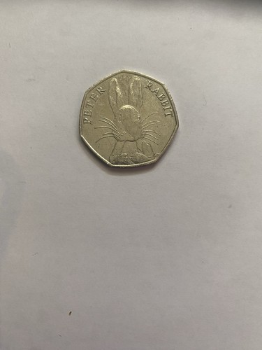 Peter rabbit 50p beatrix - rabbit,