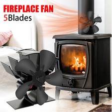 Heat Powered Mini Stove Fan