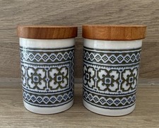 Vintage Hornsea Tapestry Salt