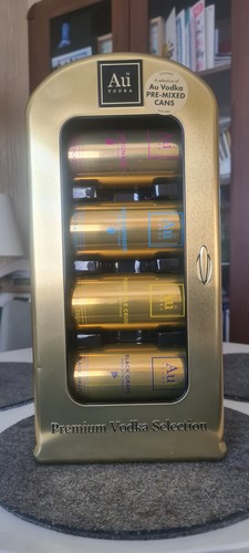 Cans one tin box - 4x,