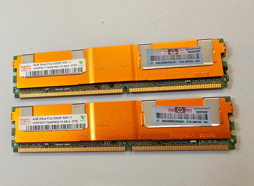 Hynix 4gb pc2 - 2x,