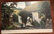 Antique Irish postcard old
