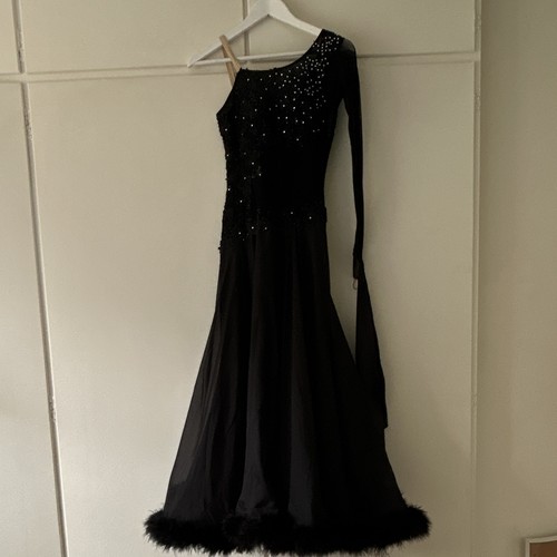 Black ballroom latin dance - ballroom/latin,
