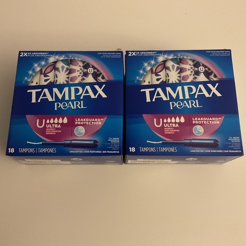 Tampax pearl plastic unscented - pearl,