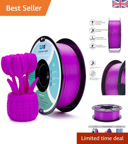 1kg fluo purple pla filament - fluo,