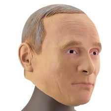 Celebrity Putin Mask Party Cosplay Halloween Funny Latex Mask