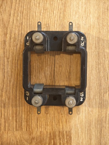 Vintage bakelite transformer - vintage,