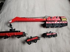 HORNBY 75 TON RED BREAKDOWN CRANE - BOXED - OO GAUGE