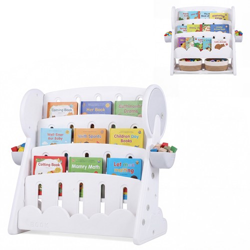 Costway tier kids bookshelf - costway,