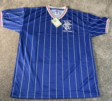 Rangers FC 1983/84 Score Draw