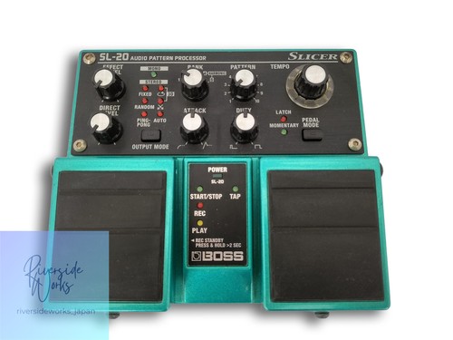 Boss slicer guitar - boss, sl-20