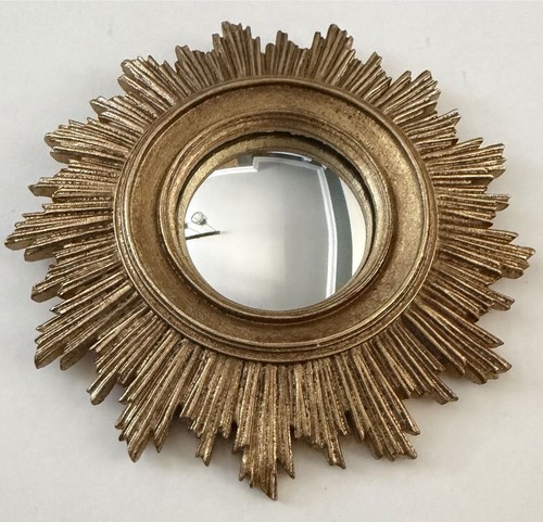 Gold antiqued round port hole - antiqued,