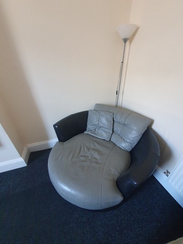 Snuggle chair grey - snuggle,