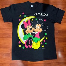 Vintage 90s Velva Sheen Mickey