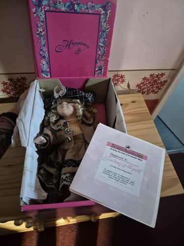 Ashton drake porcelain doll - ashton-drake,