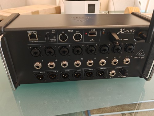 Behringer air xr16 digital - behringer,