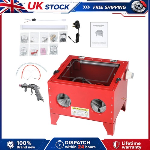 90l bench top sand blasting - top,