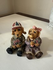 Vintage Hand Painted