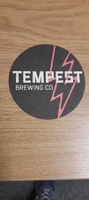 Tempest Brewing Beermat - 2025