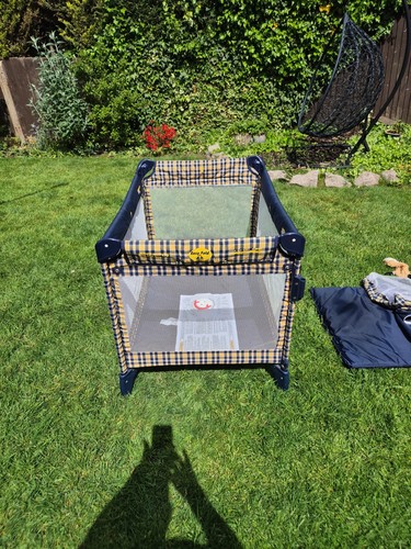 Travel cot and mattress - travel,