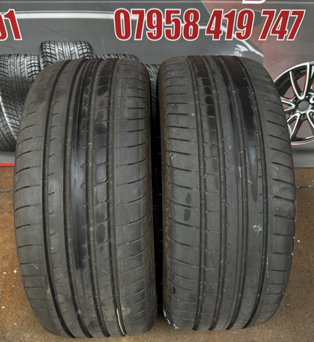 245 95y goodyear - 2x, 40