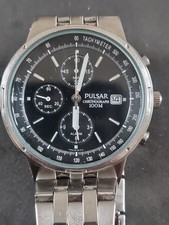 Pulsar Men's Chronograph Date