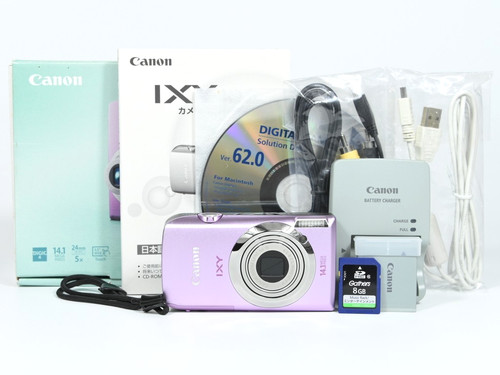 Canon ixy 10s powershot - powershot, 14.1mp