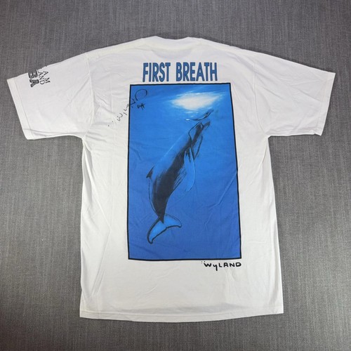 Wyland shirt mens medium - medium, white
