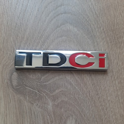 Tdci rear boot badge - boot, fiesta
