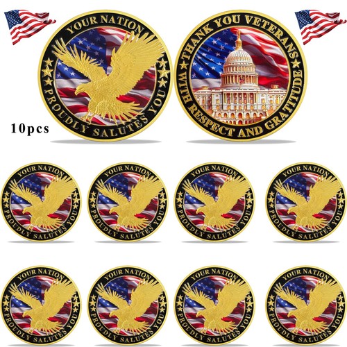 10pcs military challenge coins - challenge,
