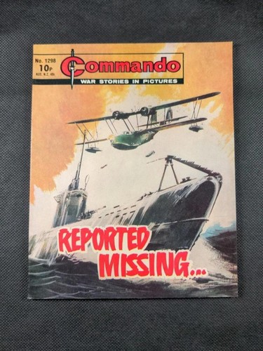 Commando comic issue number - commando,