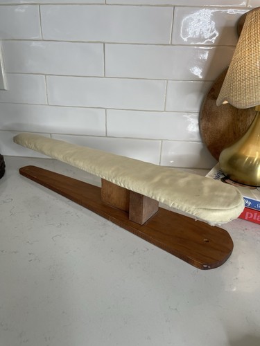 Antique walnut wood sleeve - walnut,
