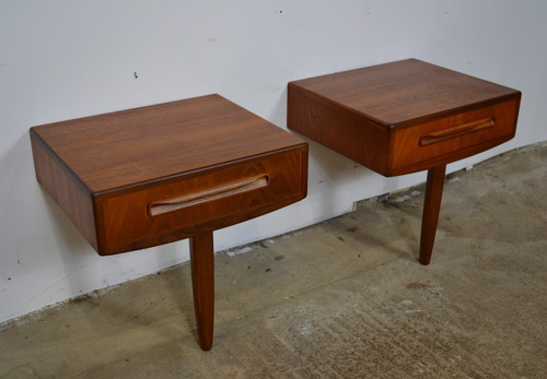 Plan bedside cabinets - g,