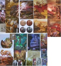 26 FANTASY Cuttings/Scrap Booking/Junk Journal/Collage/Craft/Scraps/Decoupage